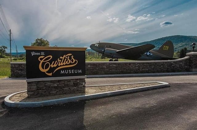 Glenn H Curtiss Museum Admission Ticket