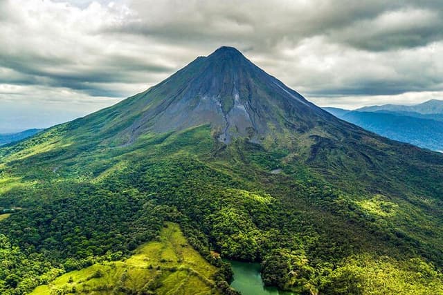 Adventure in Volcano Combo Tour! - Zip Line, Waterfall, Hot Springs and More