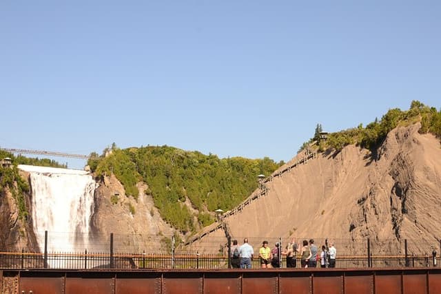 Magnificent Montmorency Falls E-Bike Tour