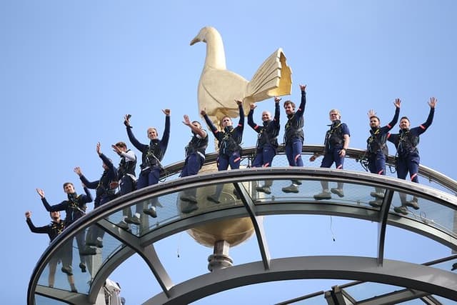 The Dare Skywalk Climb