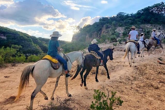 Half Day Excursion - Horseback Riding Adventure in SMA
