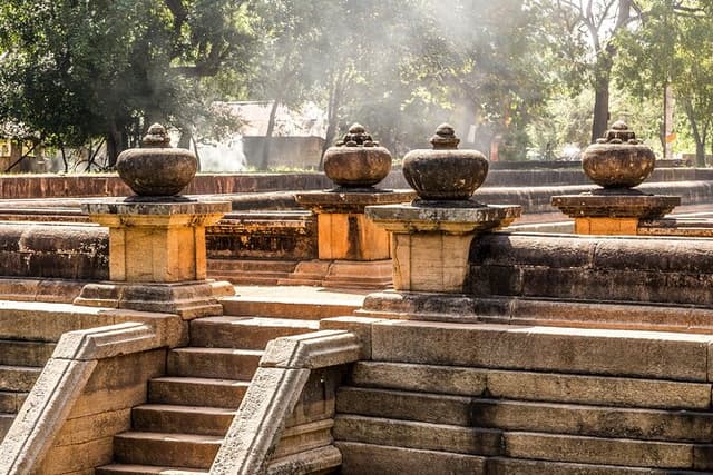 Day Excursions to UNESCO City ANURADHAPURA from Negombo