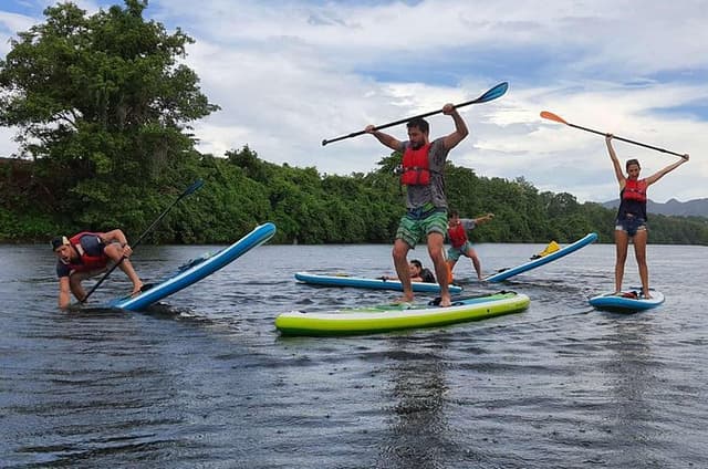 1.5 - 2 hour afternoon SUP class for all ages and levels