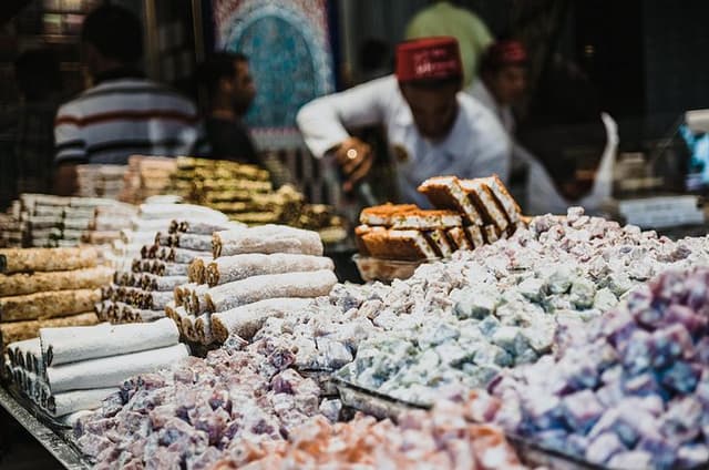Afternoon Foodie Trail in Istanbul