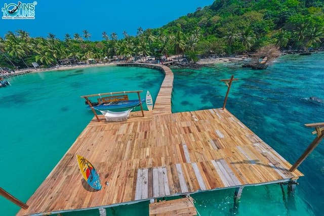 Trip 3 : 3 Islands by boat