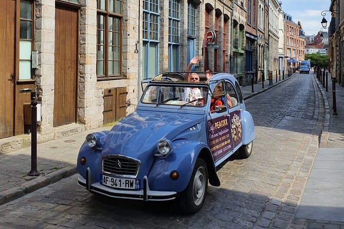 Iconic Lille 2CV Tours: A Nostalgic City Adventure