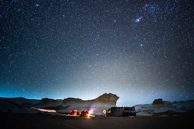 Epic Bawiti Desert Safari: Black & White Desert Wonders