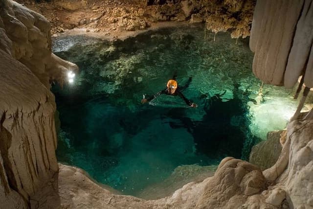 Private Tour of Río Secreto from Playa del Carmen with Pickup