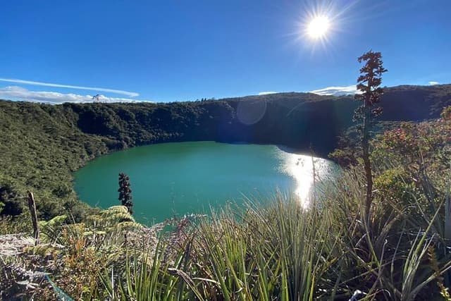 Guatavita Lake - Salt Cathedral