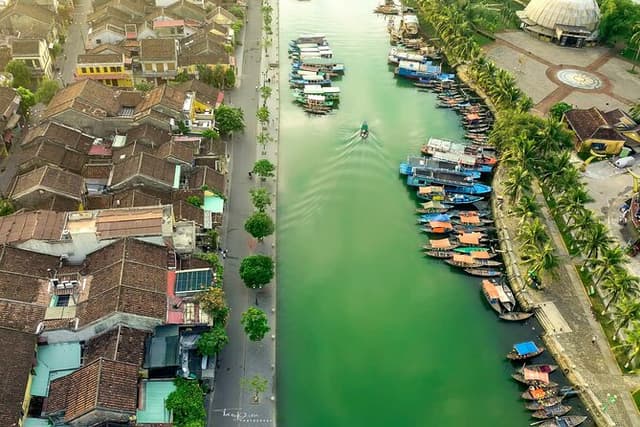 Hoi An Old Town and River Cruise