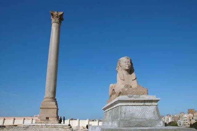 Private Alexandria Highlights Guided Day Tour