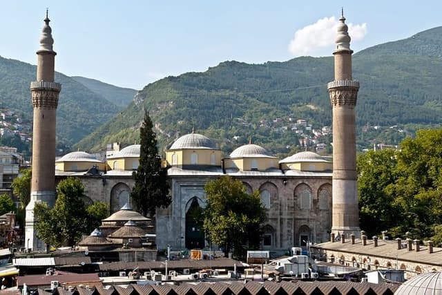 Private Full-Day Bursa Grand Mosque Tour from Istanbul