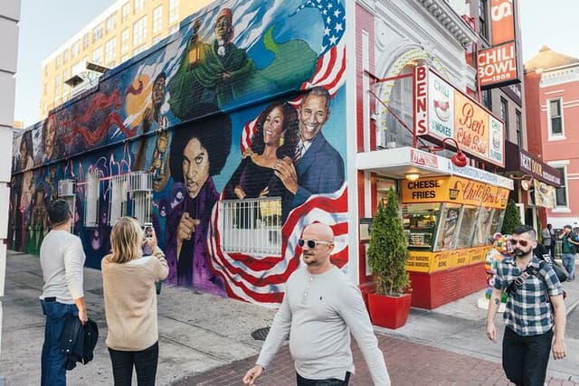 African-American Heritage Walking Tour of U Street in DC