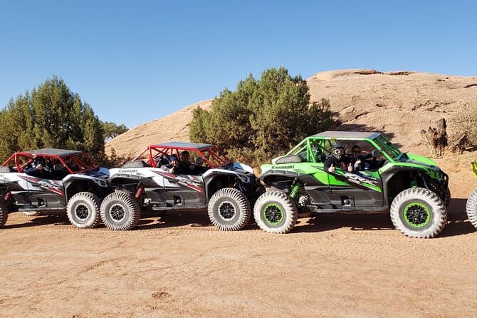 Epic Moab Off-Roading: Hell's Revenge UTV Adventure