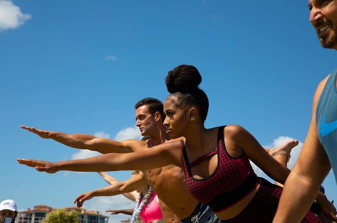 Top-Rated Yoga Sessions on Miami Beach