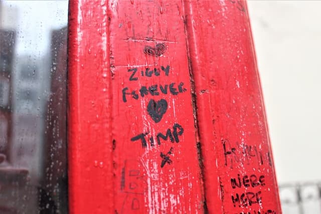 David Bowie Walking Tour of London