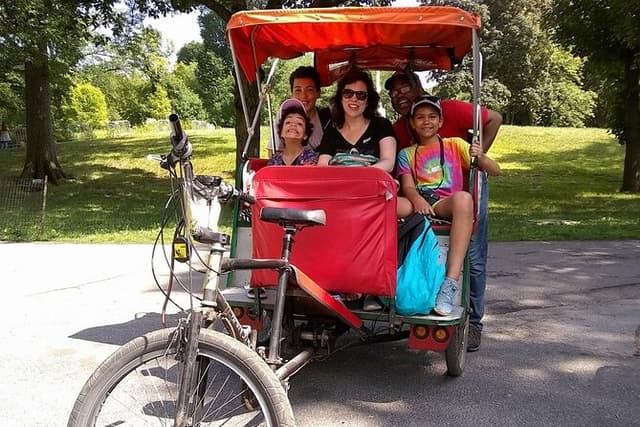 Central Park Pedicab Tours with New York Pedicab Services