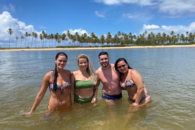 Forte and Guarajuba beaches, DEBahia