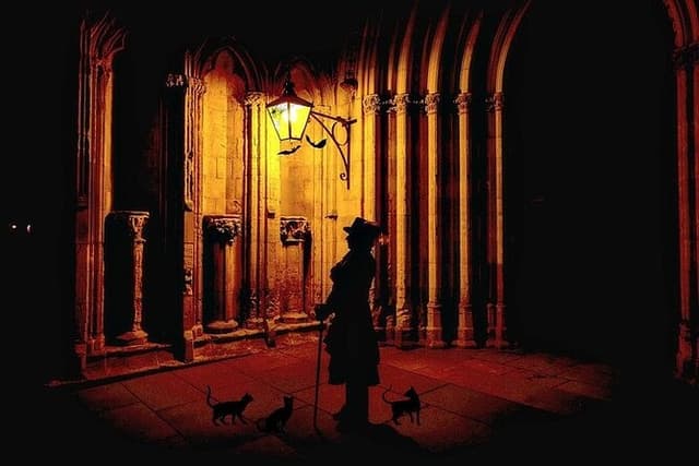 Shadows of York: Ghost Walk and Horrible History.