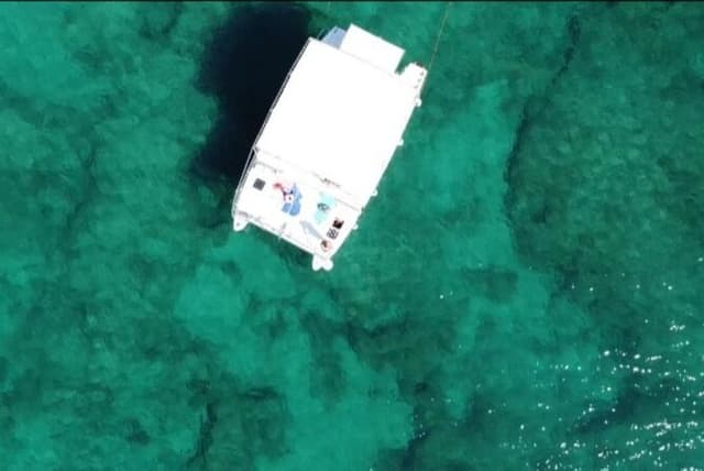 Snorkelling-Tour in Porto Cesareo with typical aperitif
