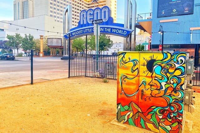 Downtown Reno Tour