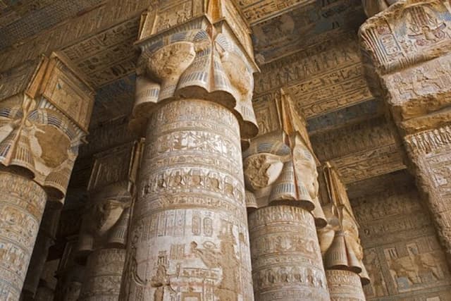 Private Guided Day Trip to Dendara and Abydos Temples with felucca From Luxor