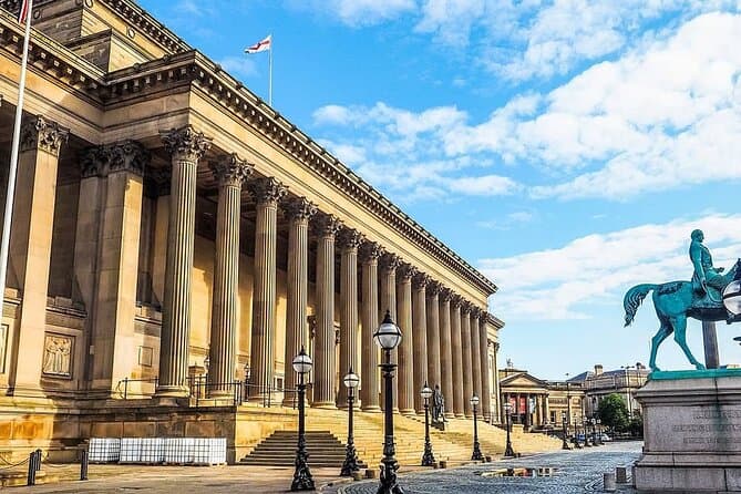 Uncover Liverpool's Secrets: Guided Heritage Walking Tours