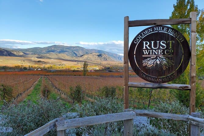 Osoyoos Wine Tour
