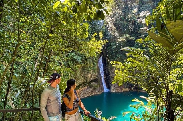 Nature and Waterfalls Tour to Finca Sacmoc