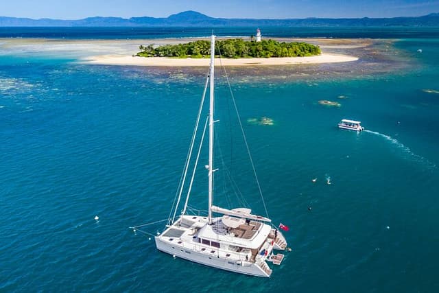 Full Day Low Isles Sailing & Snorkelling Cruise from Port Douglas