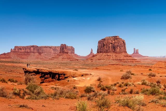 Monument Valley and Canyonlands National Park Combo Air Charter