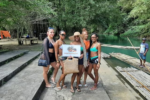 Martha Brae River Rafting Private Tour