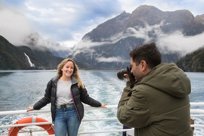 Milford Sound Cruise - Fiordland & Milford Sound