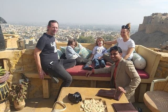Jaisalmer private walking tour