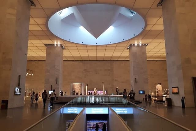 Private guided tour to The National museum of Egyptian Civilization & old Cairo