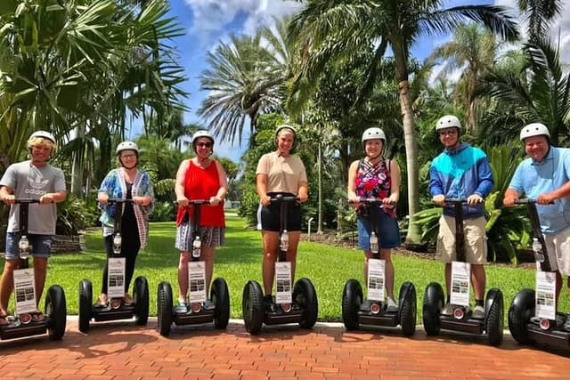 Saint Petersburg Eco Segway Tour