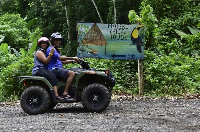Explore Arenal Volcano ATV Tours in La Fortuna