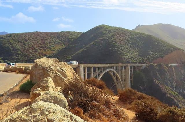 Driving the California Coast: A Self-Guided Audio Tour