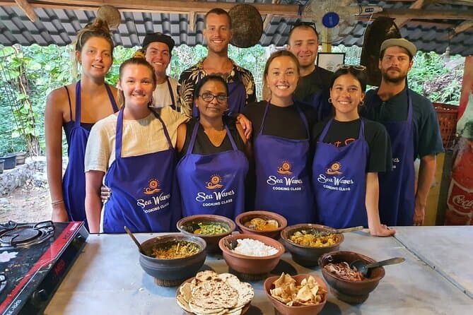 Sri Lankan Cooking Class in Galle: Local Flavors