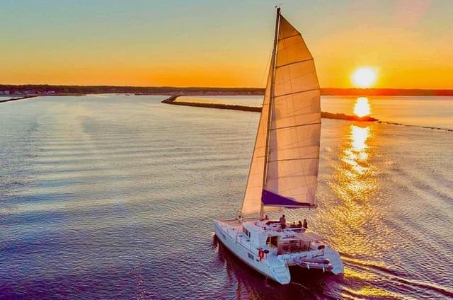 Bimini Charters - Luxury Catamaran Sailing Charters in Maine