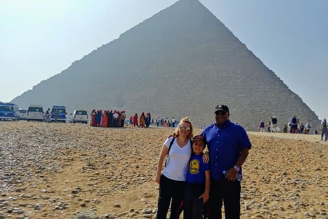 Experience Great Pyramids & Sphinx in Cairo
