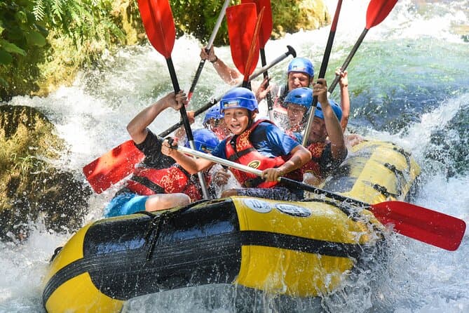Best Cetina River Rafting Adventures Near Split