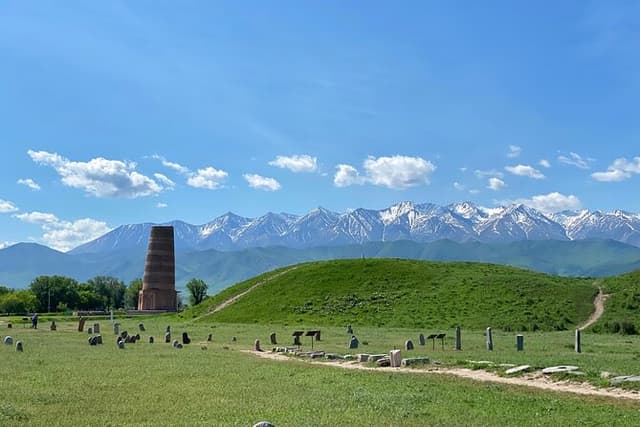 The ancient Burana Tower + Bishkek city tour, 1 day