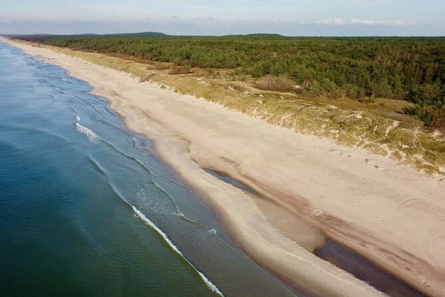 Breathtaking Curonian life in a day