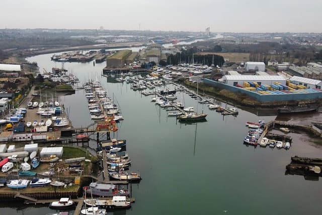 Lowestoft Harbour Tour