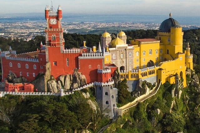 Lisbon: Sintra, Pena Palace, Cape Roca & Cascais - Guided Tour