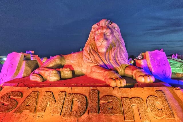 Antalya Sand Sculpture Museum Admission Ticket
