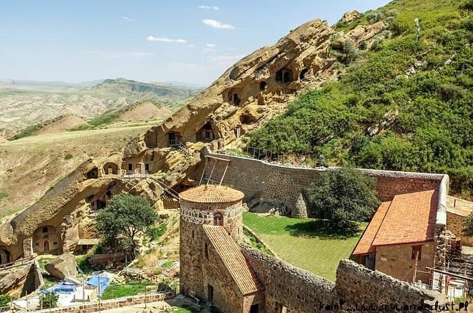 David Gareja: Cave Monasteries & Desert Trails