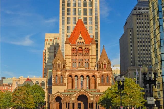 Boston Architecture + History Walking Tour + Fun Photo Tips