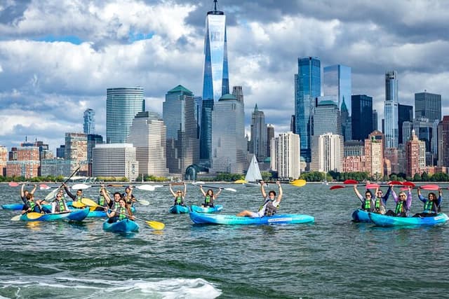 See NYC on a Kayak Adventure